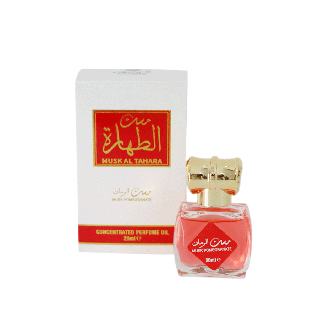 مسك الطهارة عطر زيت عطري مركز برائحة الرمان - 20 مل