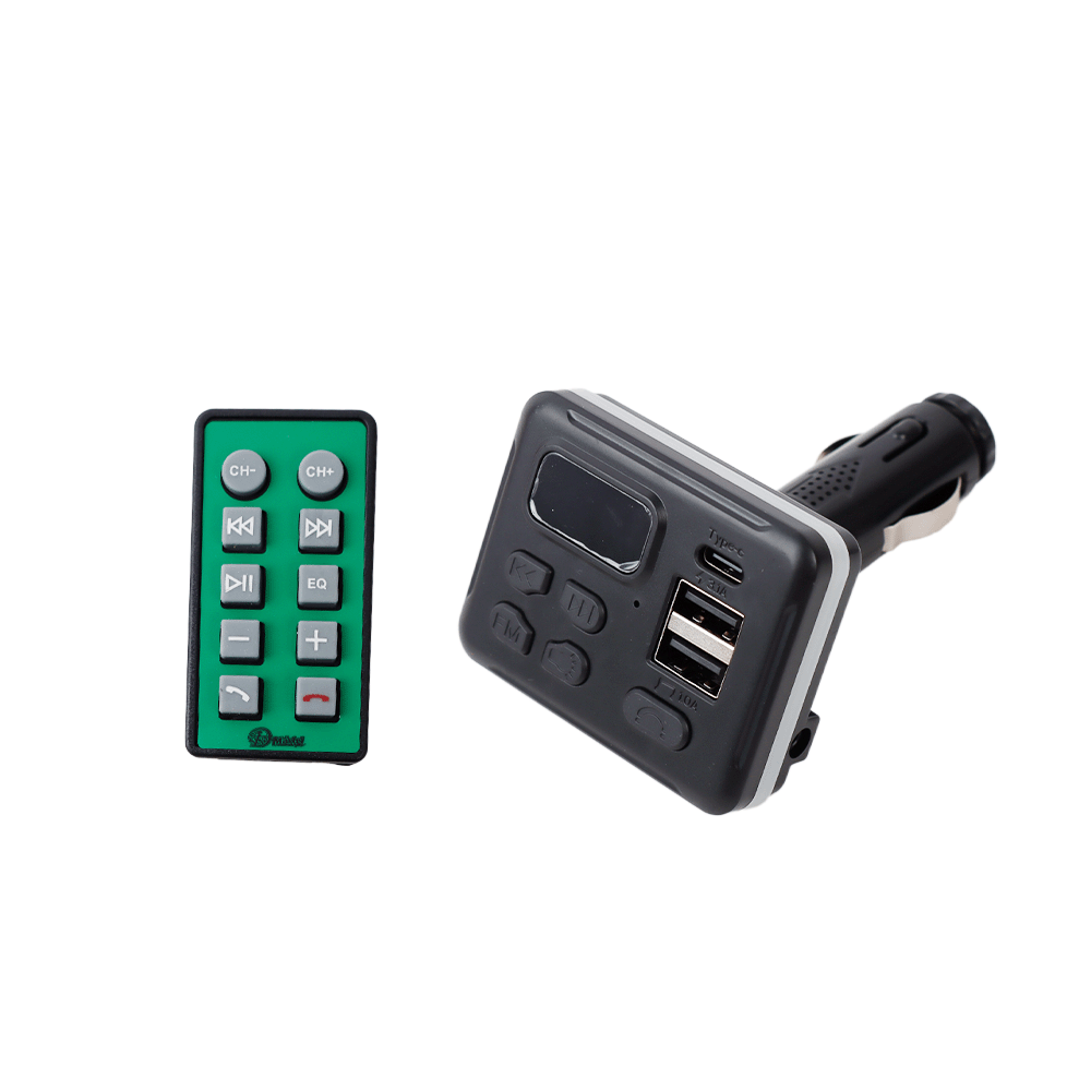 القوة الساحرة شاحن سيارة لاسلكي متعدد الوظائف بجهد 24 فولت - موديل AHD-A666