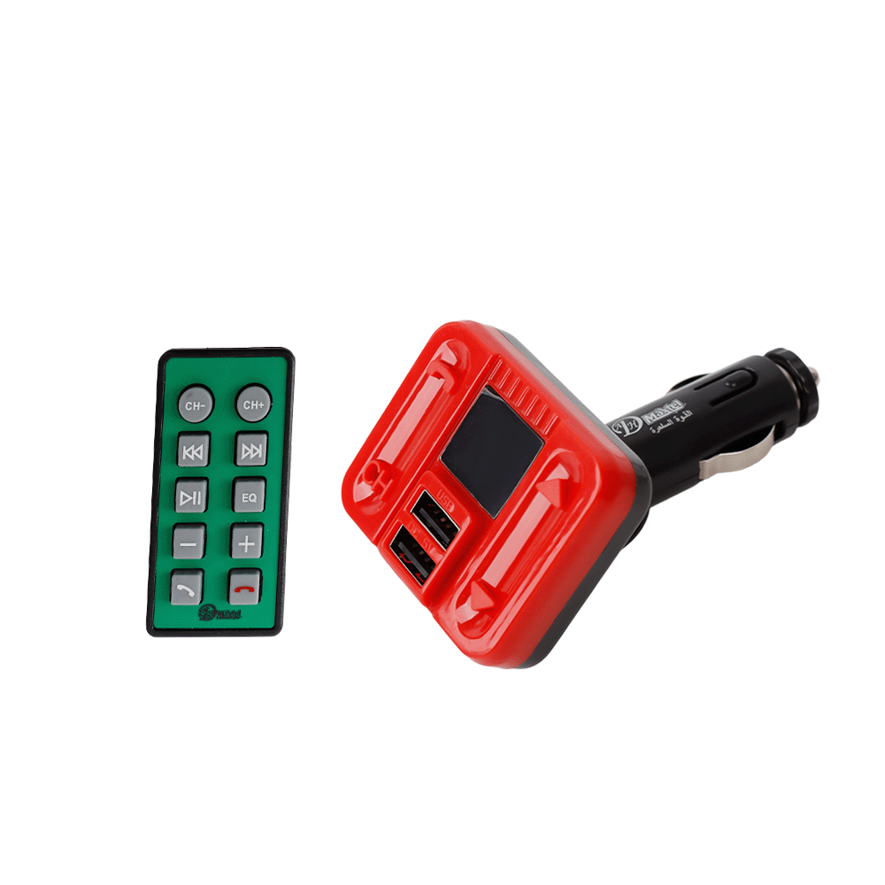 القوة الساحرة شاحن سيارة لاسلكي بلوتوث 3 في 1 بجهد 5 فولت - موديل AHD-A643