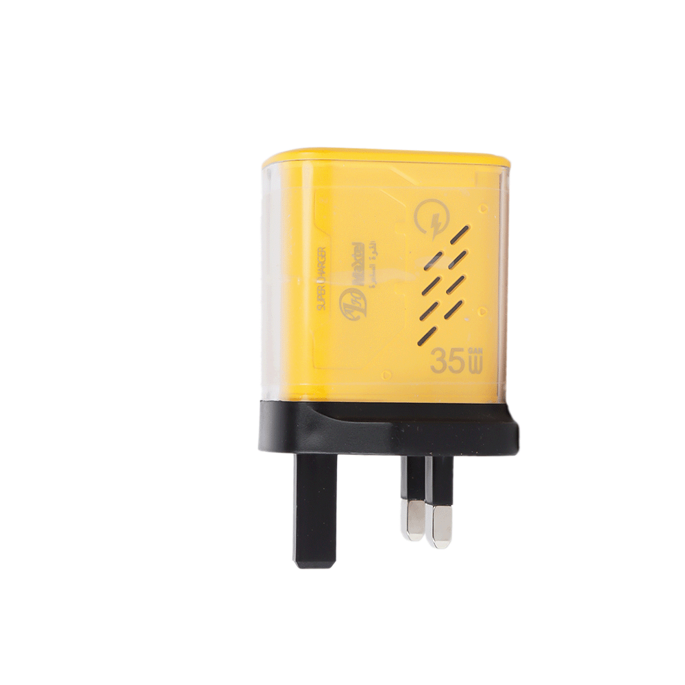 القوة الساحرة رأس شاحن بقوة 35 واط وجهد 5 فولت - موديل AHD-523