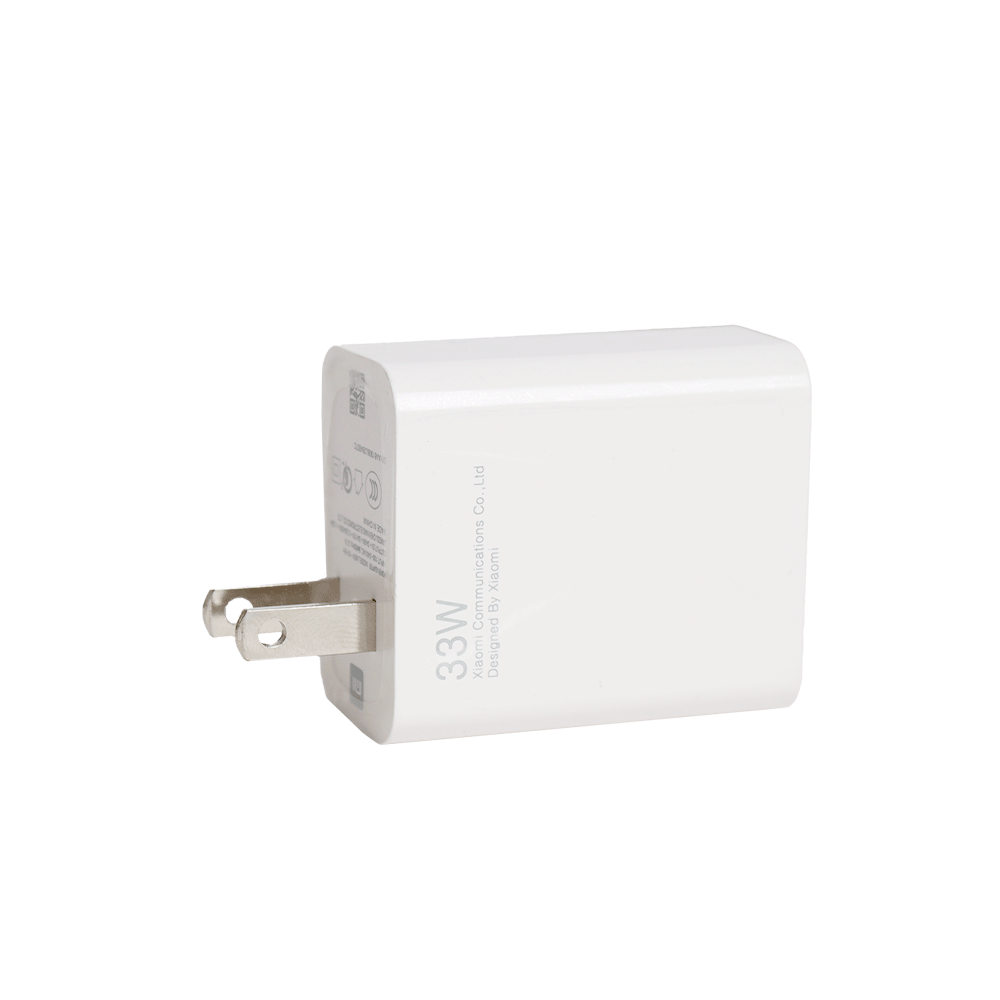 شاومي شاحن تايب سي بقوة 33 واط وجهد 5 فولت - أبيض