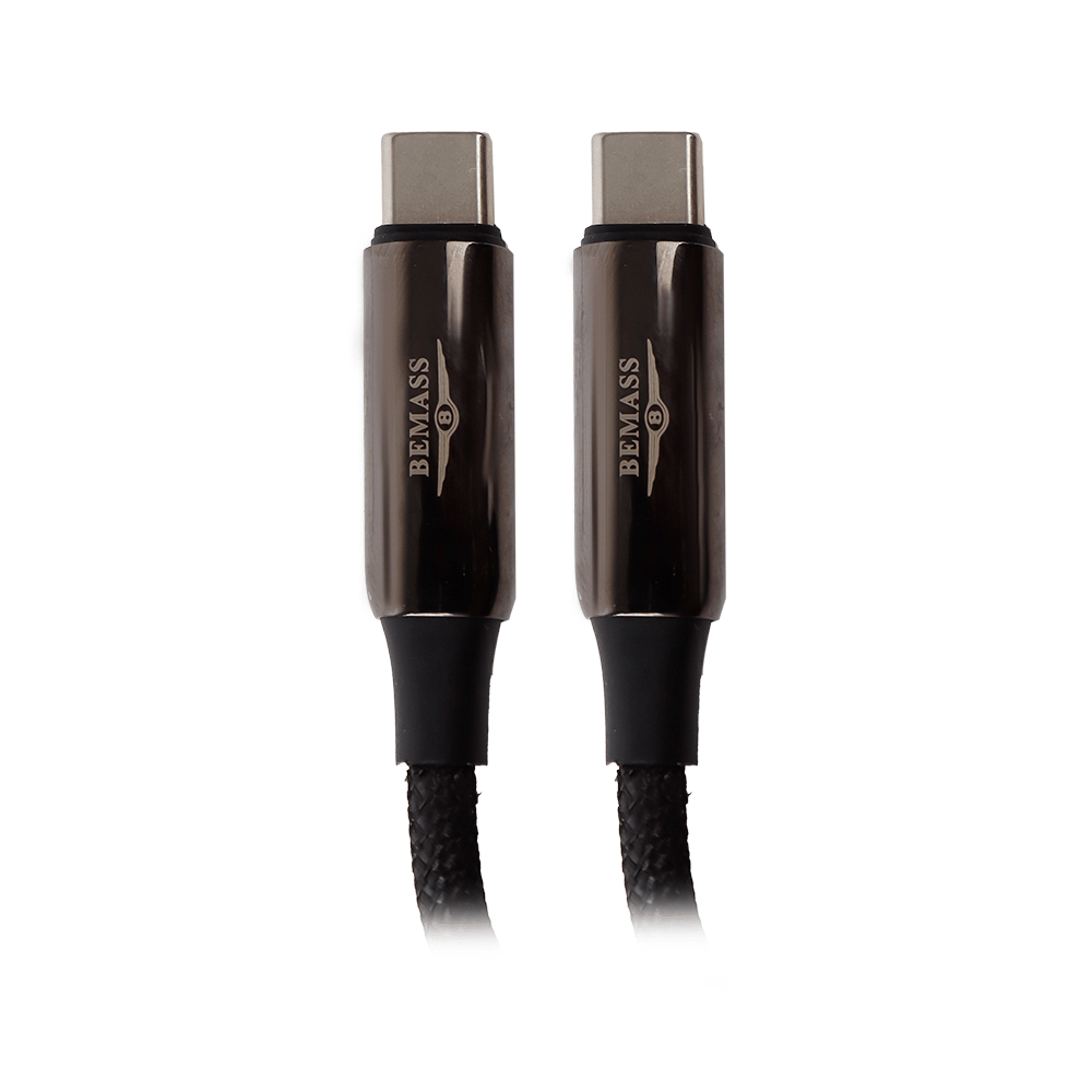 بيماس كابل شحن تايب سي بقوة 25 واط وبجهد 5 فولت - موديل BS901