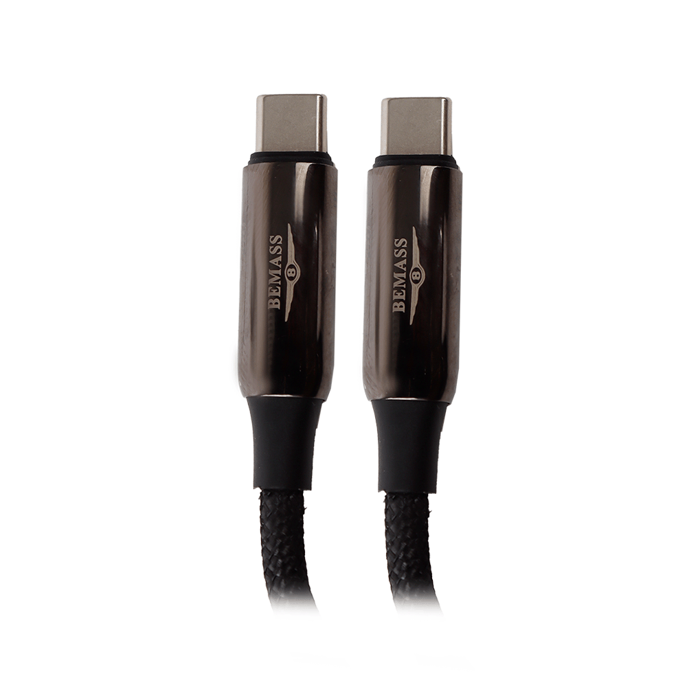 بيماس كابل بيانات وشحن سريع تايب سي بقوة 240 واط - موديل BS921C