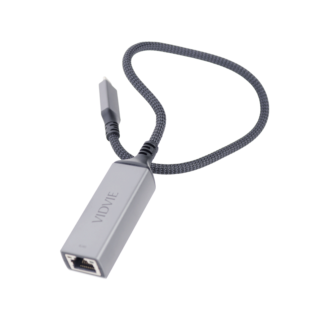 فيدفي محول شبكة سلكي جيجابت بمنفذ تايب سي - موديل HD07