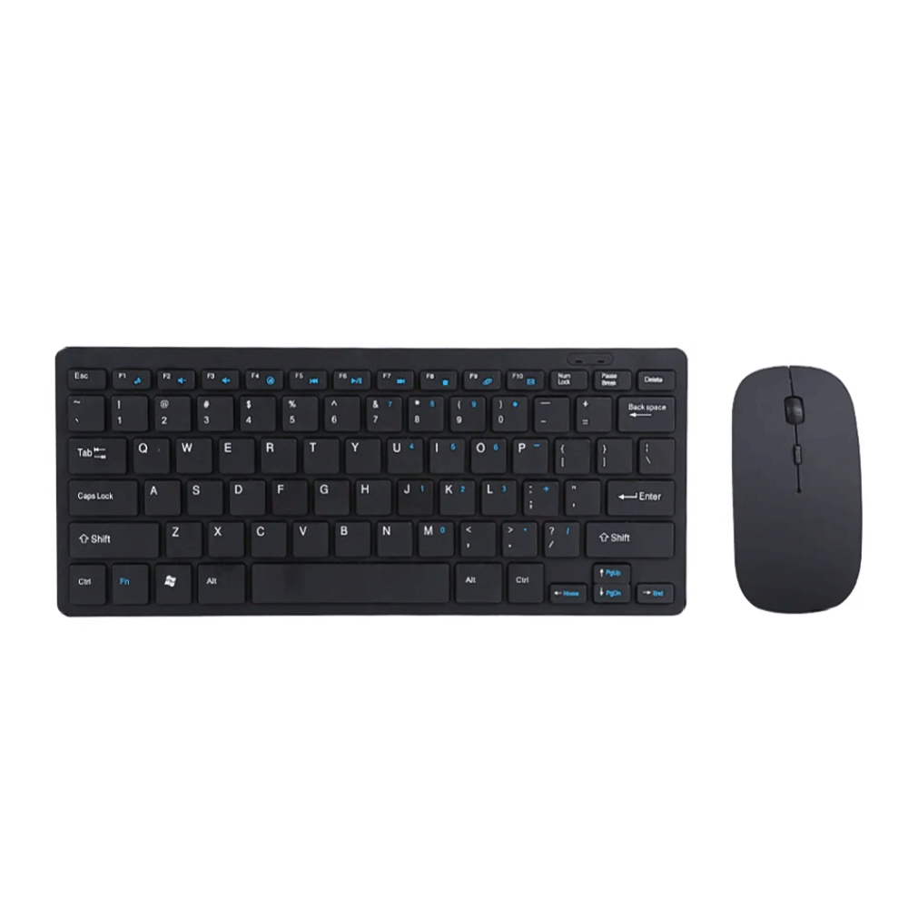 مجموعة لوحة مفاتيح وماوس لاسلكي - موديل 8835