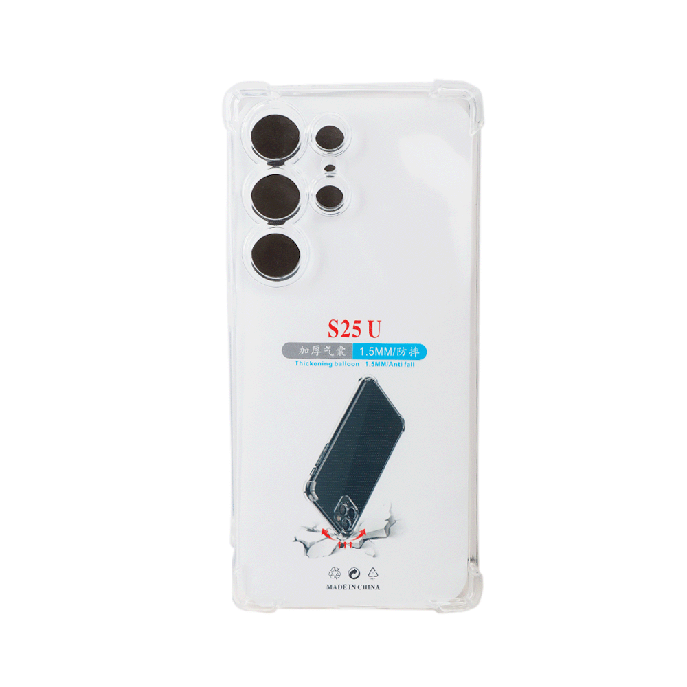 غلاف شفاف لجوال سامسونج S25 الترا