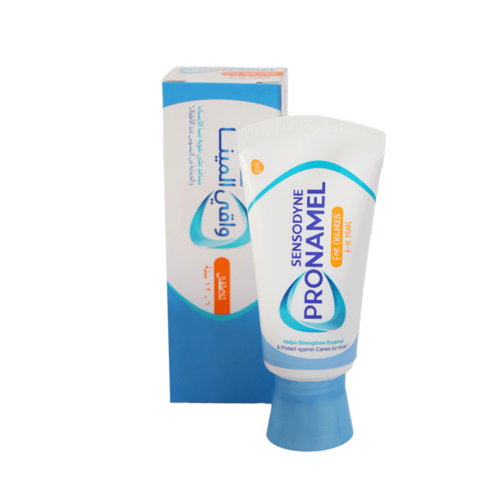 سنسوداين معجون اسنان واقي لتقوية المينا وحماية الأسنان الحساسة للاطفال - 50 مل