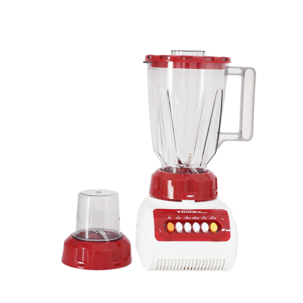 ترونكس عصارة كهربائية 2 × 1 بسعة 1500 مل وقوة 400 واط و جهد 220 فولت - موديل TX-777