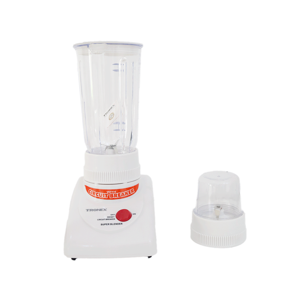 ترونكس عصارة كهربائية 2 × 1 بسعة 1500 مل وقوة 350 واط و جهد 12 فولت - موديل TX-T1DC