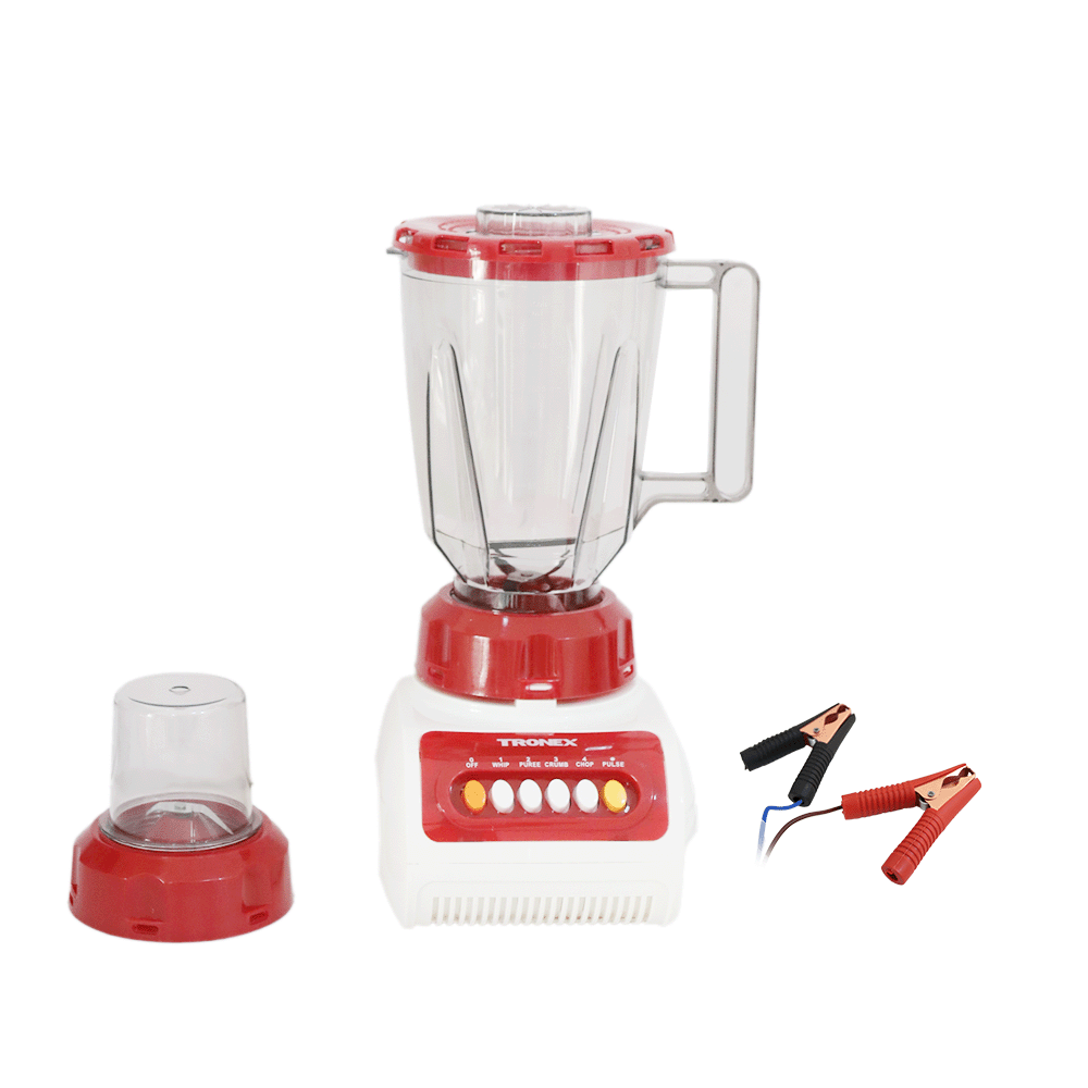 ترونكس عصارة كهربائية 2 × 1 بسعة 1500 مل وقوة 350واط و جهد 12 فولت - موديل TX-T1DC