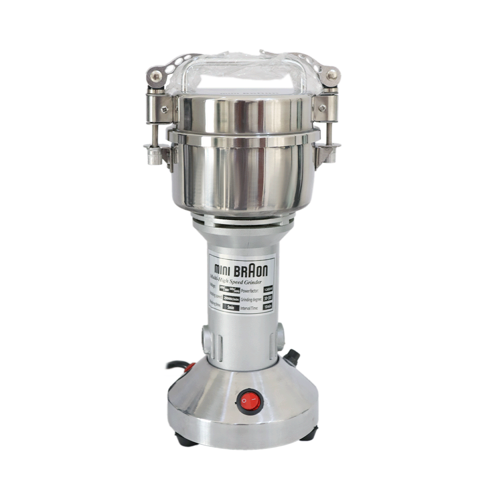 ميني براون مطحنة كهربائية بقوة 1200 واط وجهد 220 فولت - موديل CG-100B