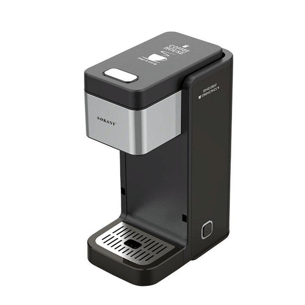 سوكاني ماكينة صنع القهوة الكهربائية بقوة 700 واط وسعة 900 مل - موديل KF-6872