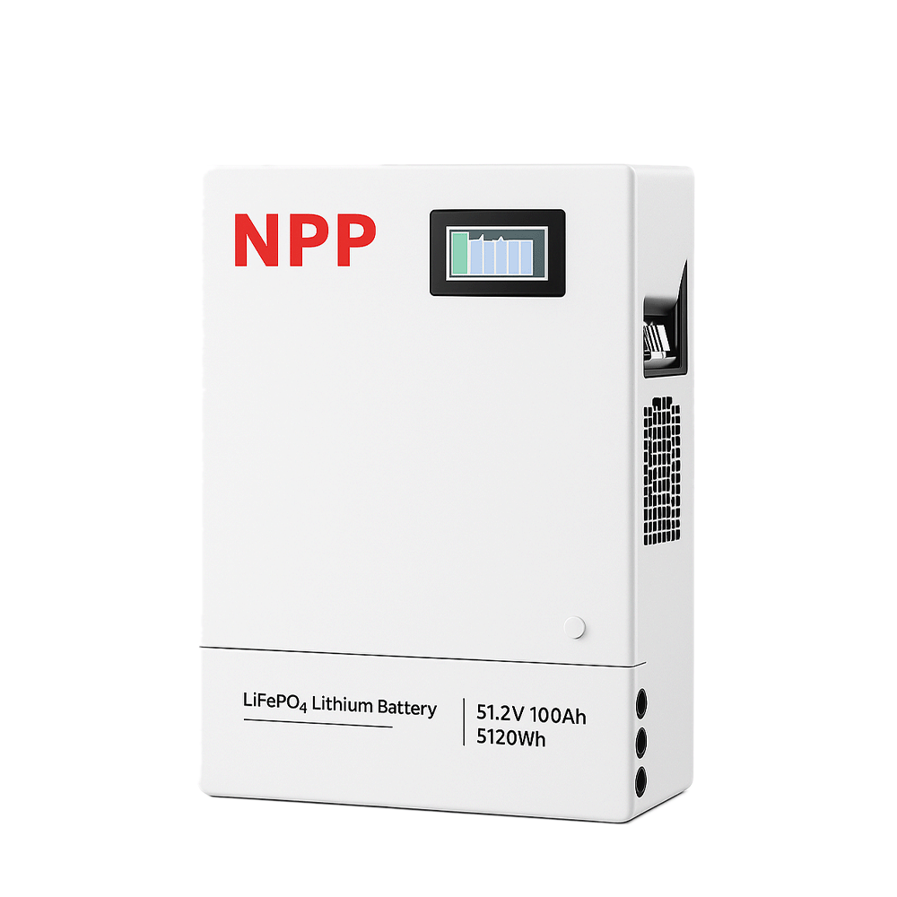 ان بي بي بطارية ليثيوم فولت 24 وبقوة - 5 كيلو