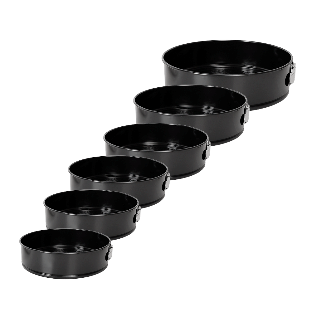 طقم صحون اتشيز كيك تيفال عدد -6 قطع