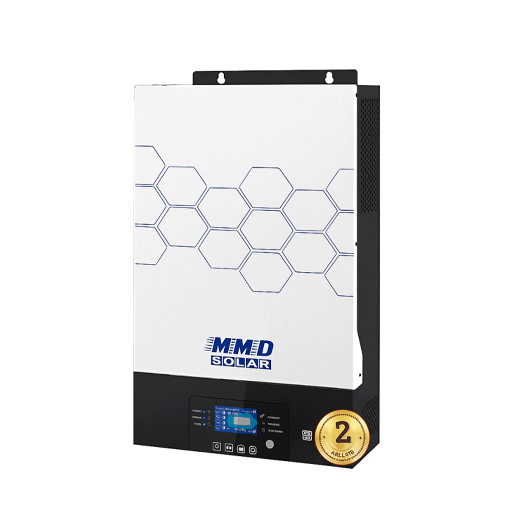 إم إم دي محول طاقة بسعة 6 كيلو وقوة 6000 واط وجهد 430 فولت - موديل AXPERT KING II TWIN 6 KW / 48 V
