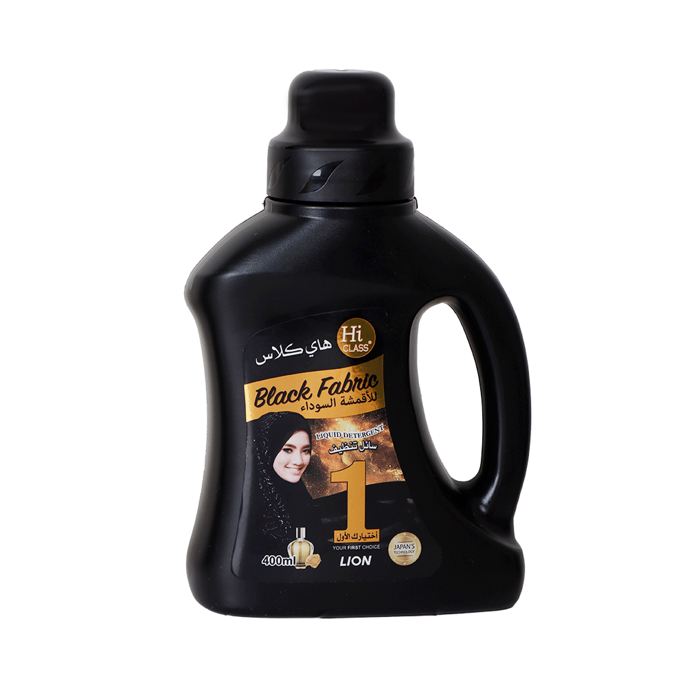 هاي كلاس سائل تنظيف للأقمشة السوداء - 400 مل