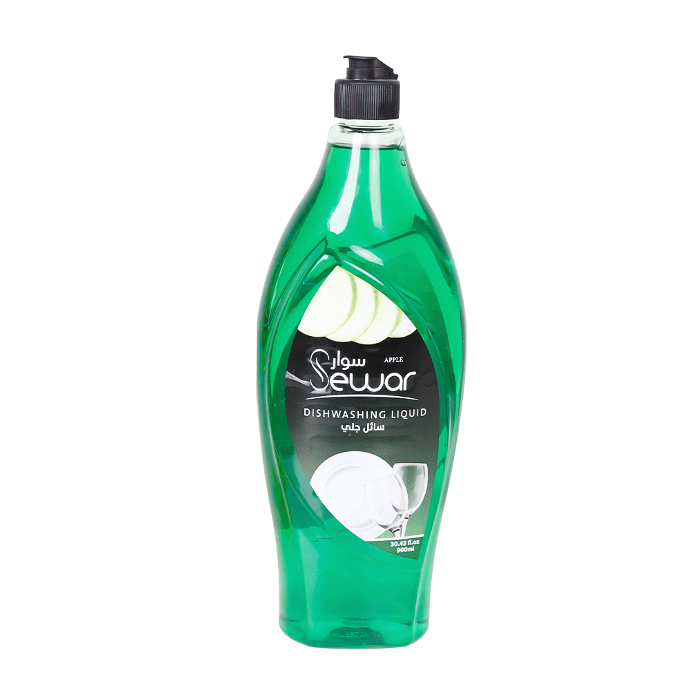 سوارسائل جلي الأواني المنزلية برائحة تفاح - 900 مل