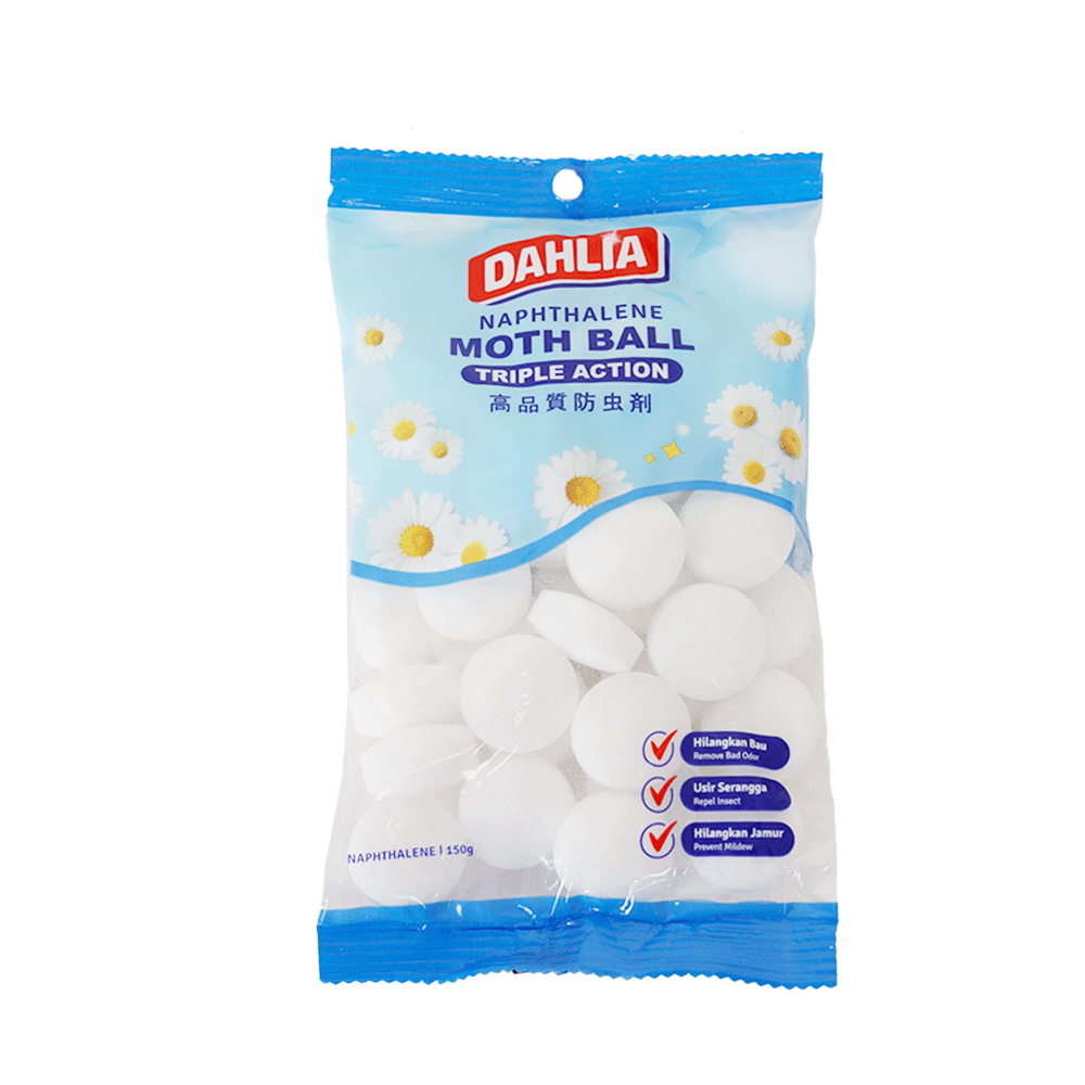 داليا كافور ابيض صغير - 150 جرام