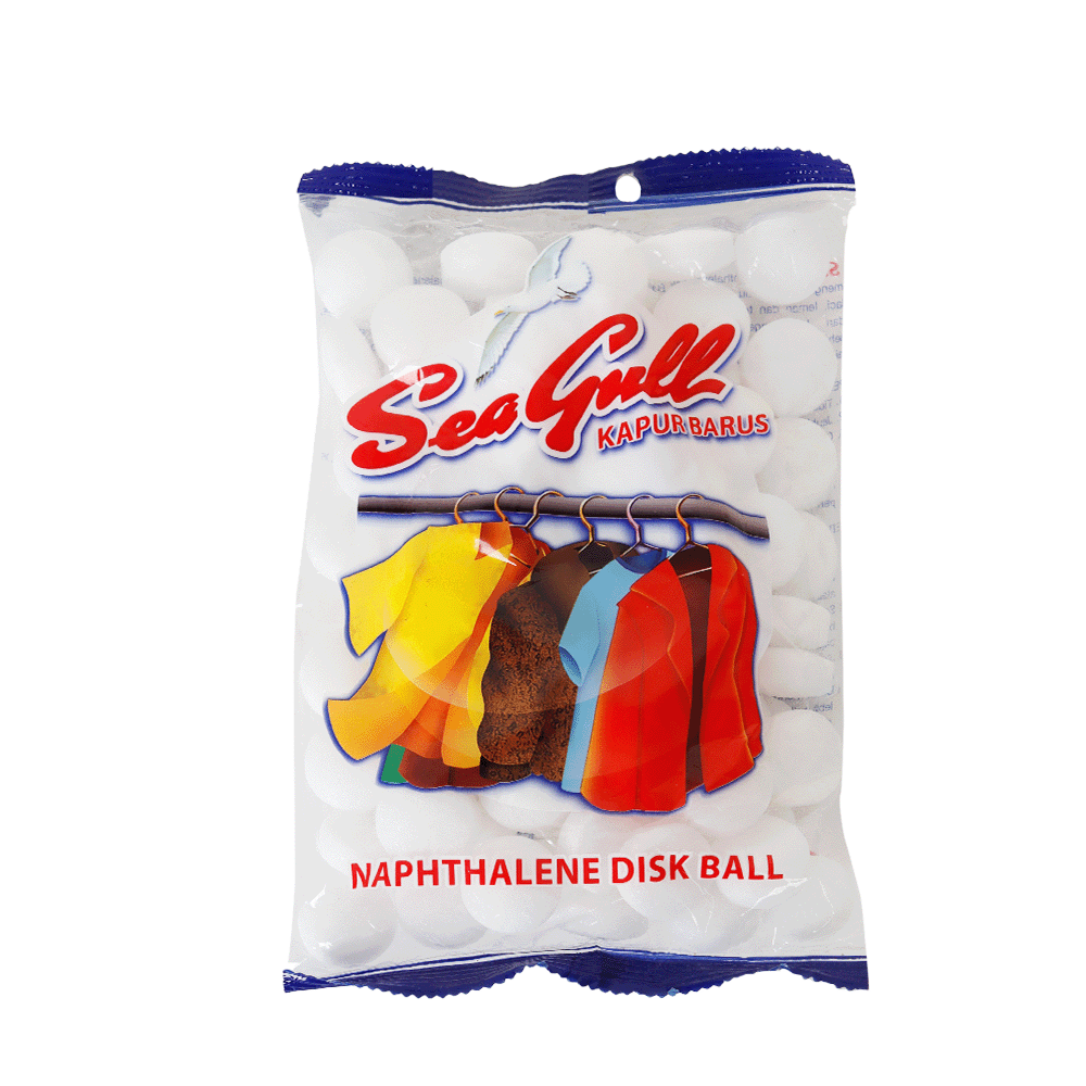 نورس البحركافور ابيض كبير - 300 جرام