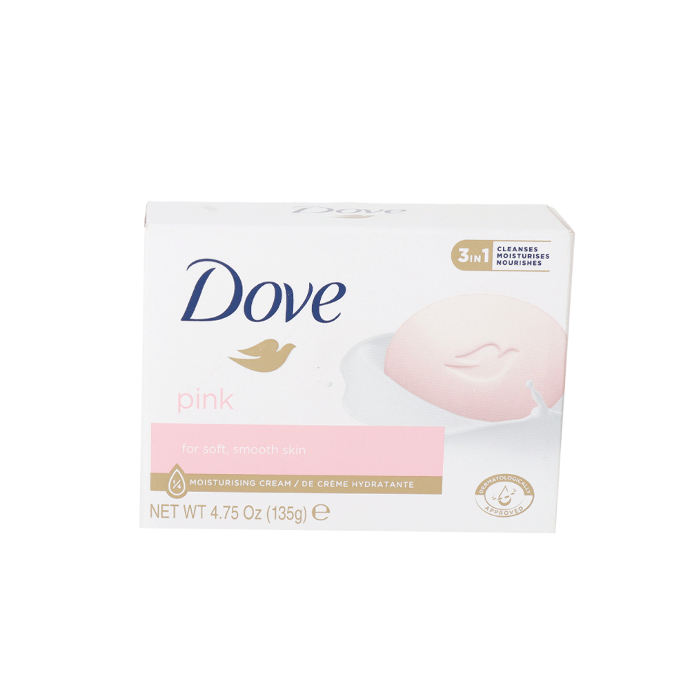 دوف صابون للبشرة الناعمة والملساء - 135 جرام