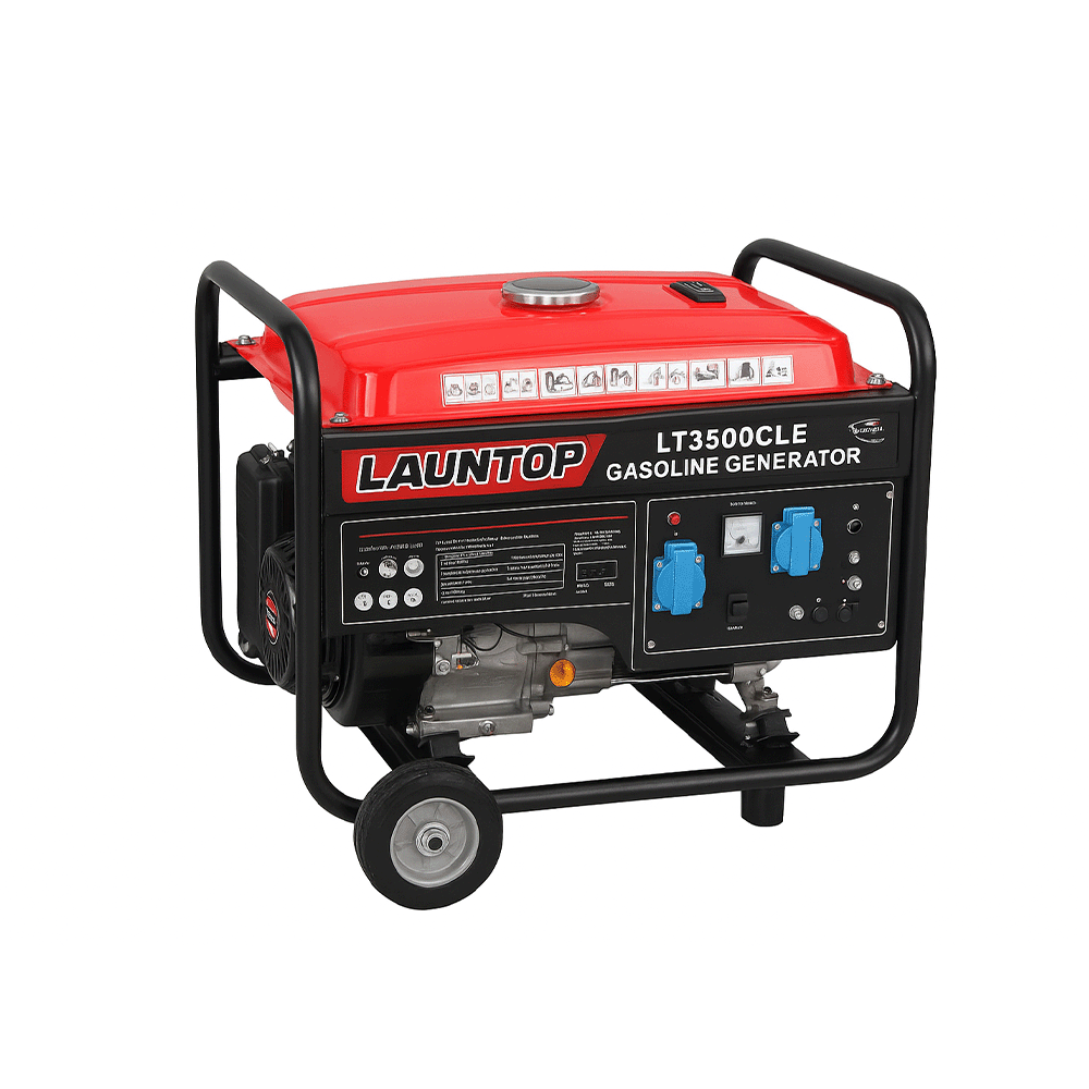 لانتوب ماطور كهرباء بترول مع غاز بسعة 2.5 كيلو سلف وحبل