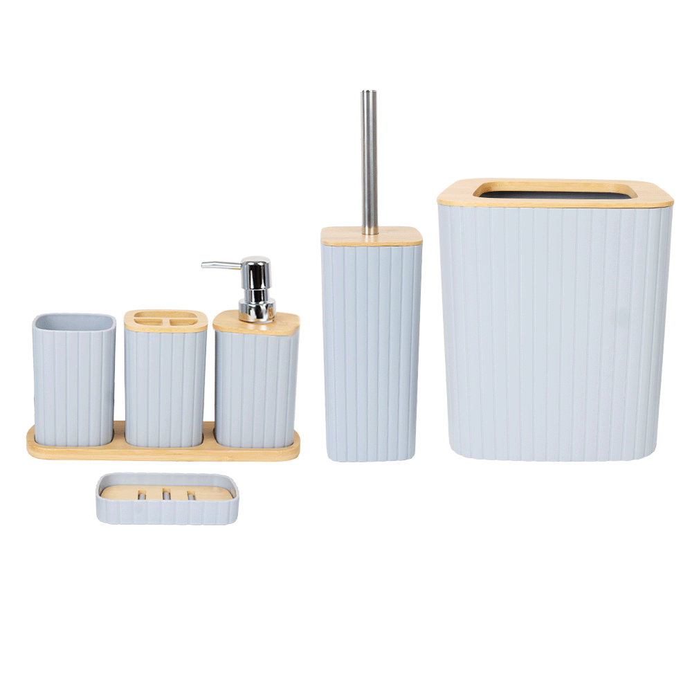 مجموعة اكسسوارات الحمام 7 قطع - موديل AL-10588