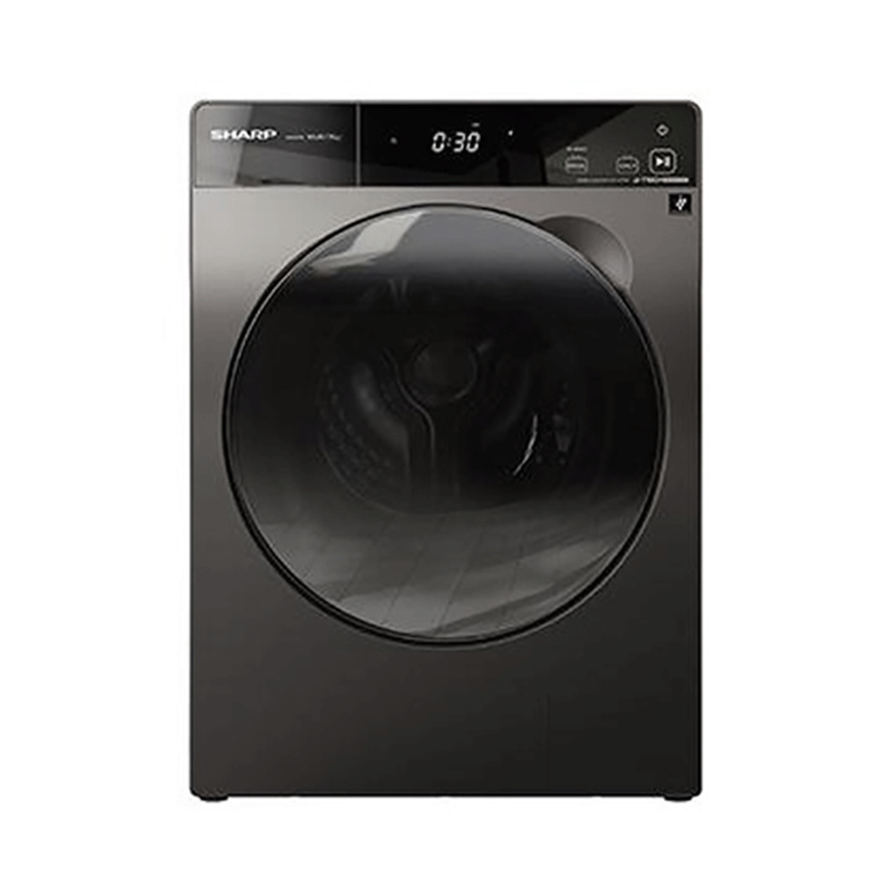 شارب غسالة ملابس اتوماتيك 10.5 كجم موديل ES-DP1054KJZ-S - فضي