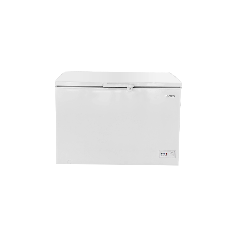 إيجنس ثلاجة فريزر أفقية موديل CFX- 350W/GCC/I - أبيض