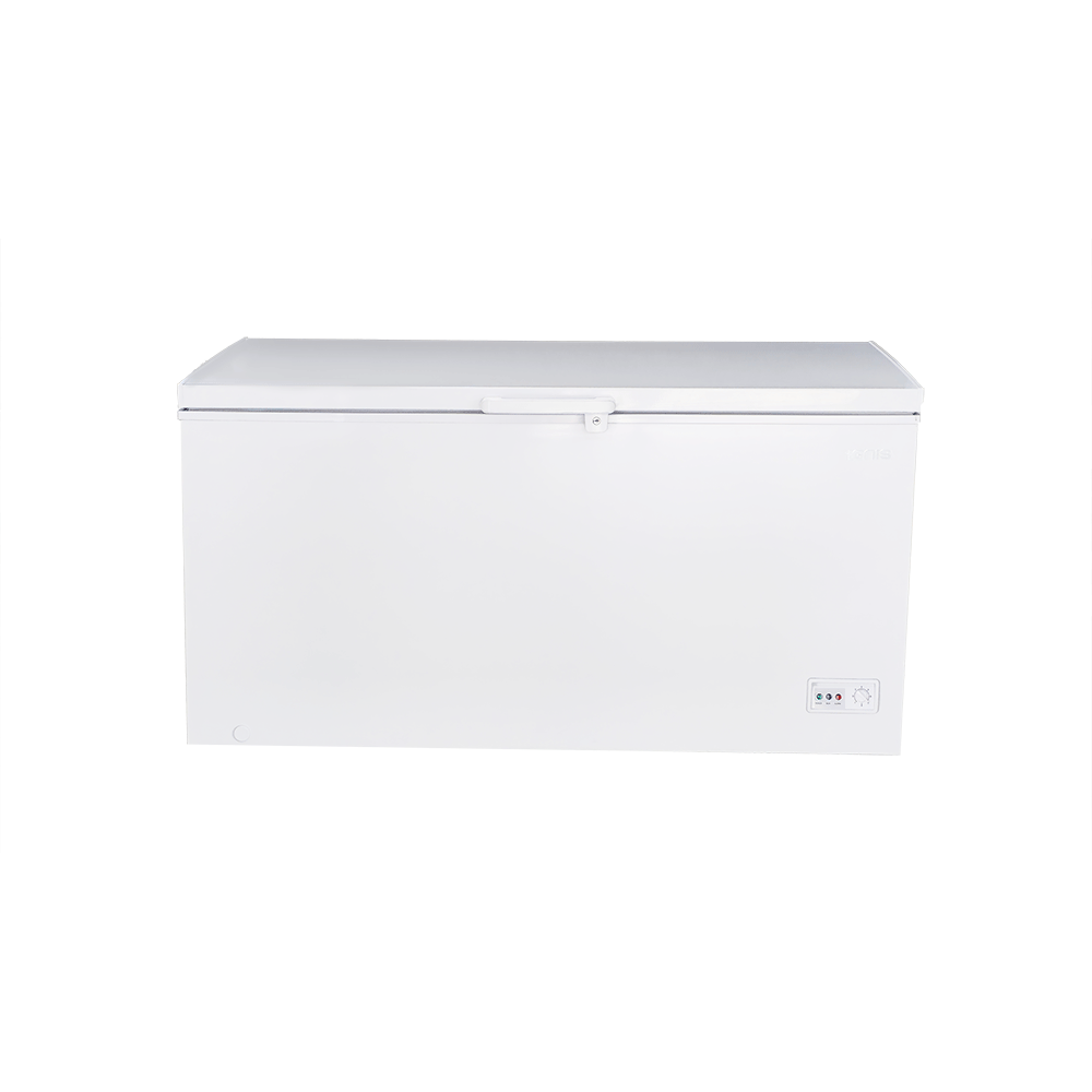 إيجنس ثلاجة فريزر أفقية موديل CFX- 550W/GCC/I - أبيض