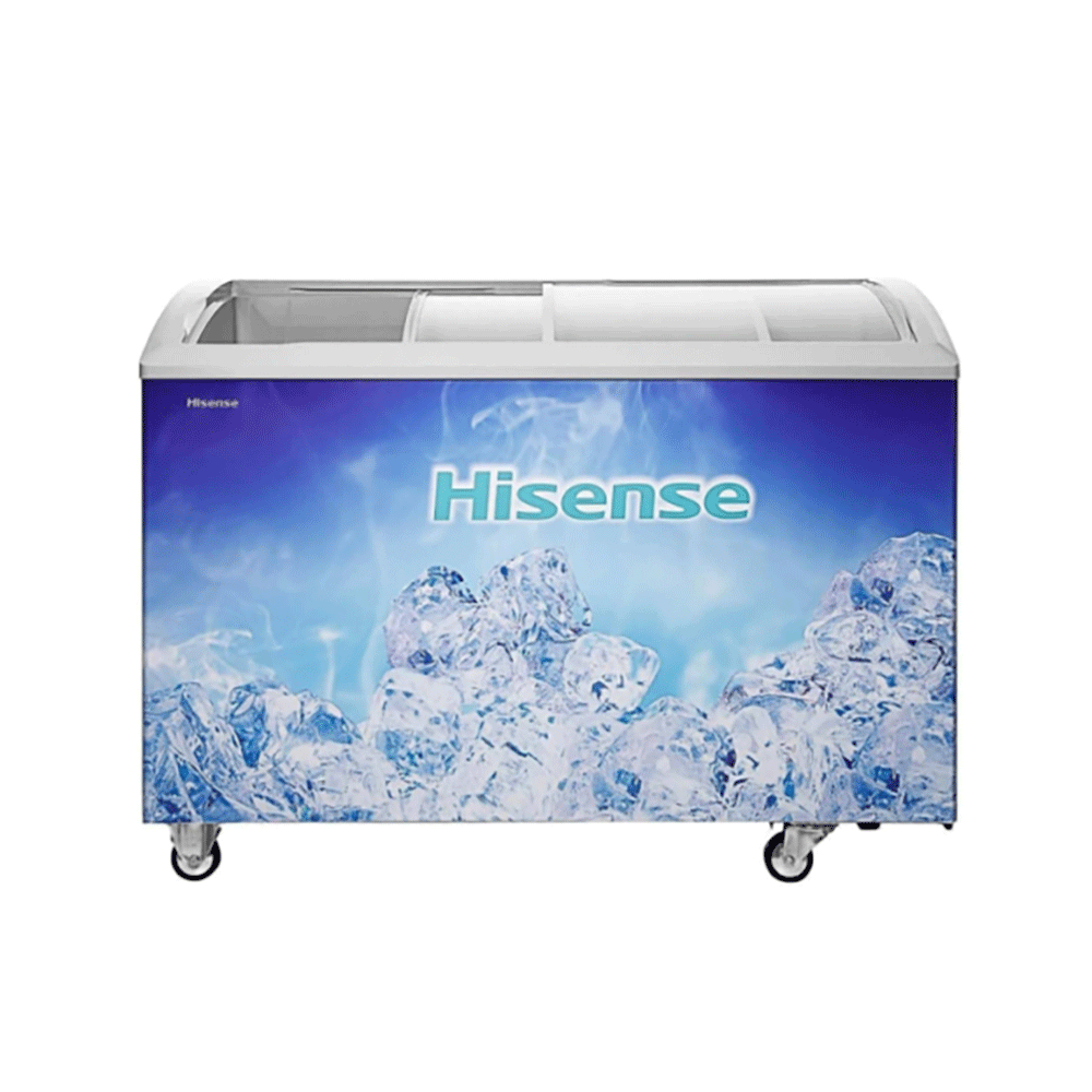 هايسنس فريزر للآيس كريم سعة 459 لتر موديل AE-23R4AF - متعدد الألوان