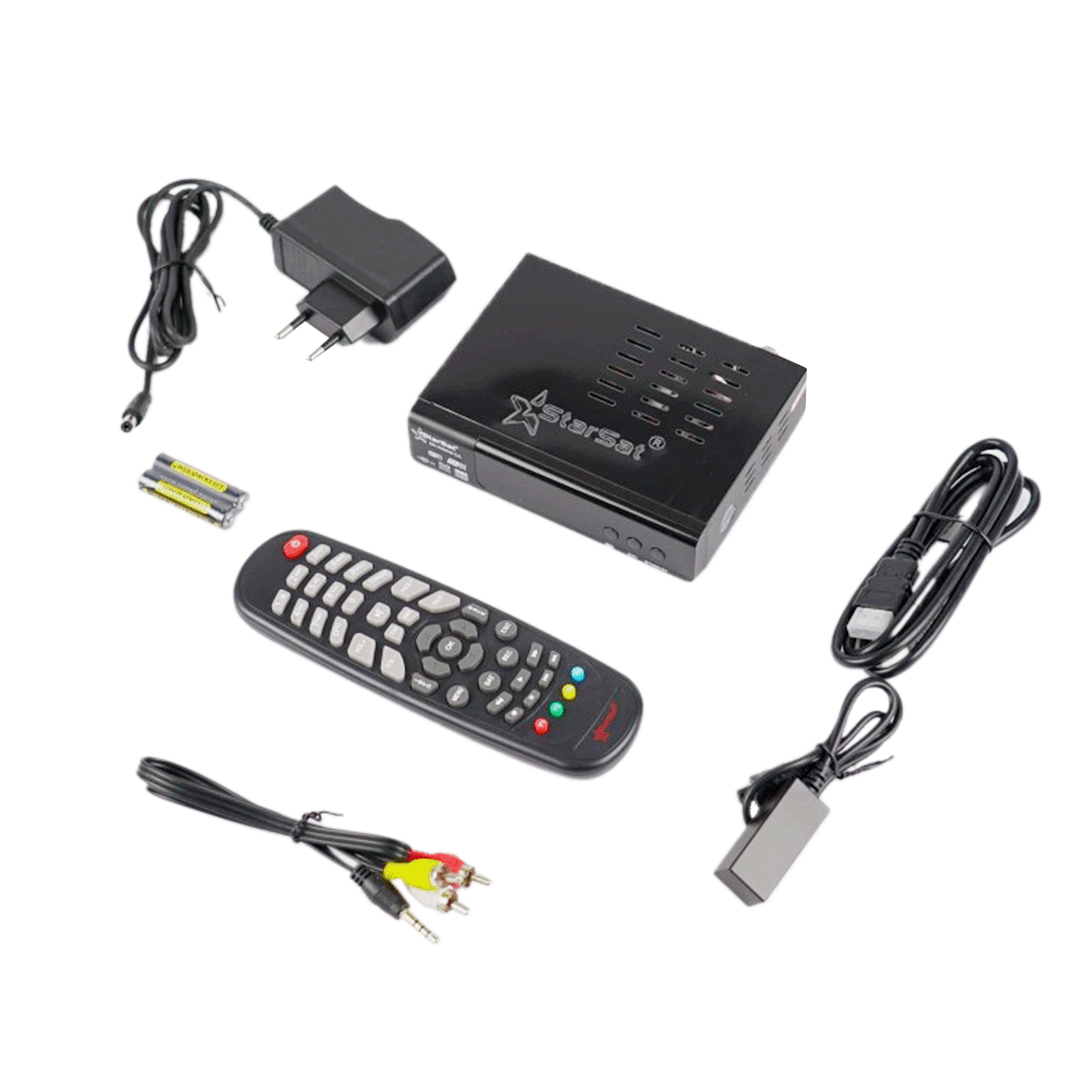 ستار سات جهاز استقبال الأقمار الصناعية بخاصيت الكروت الاشتراك - موديل SR-3500HD CA