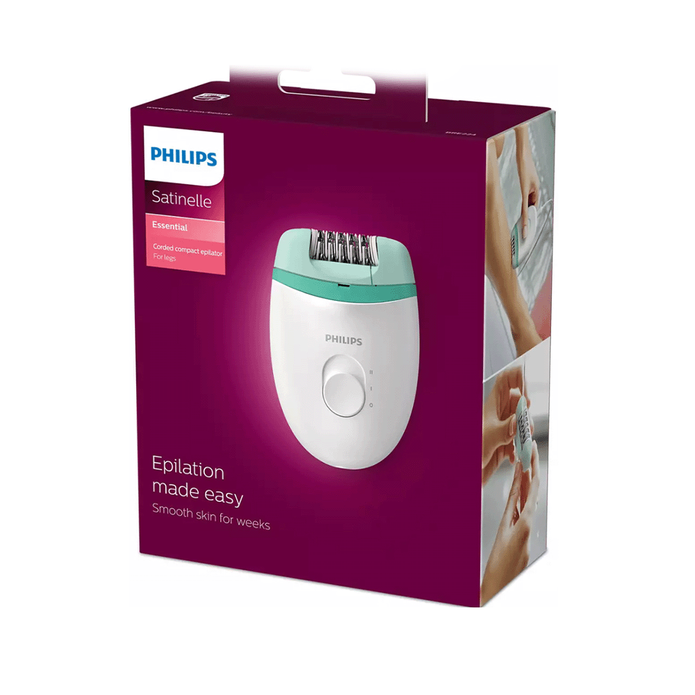 فيليبس ماكينة إزالة الشعر ساتينيل إسينشال BRE224/00