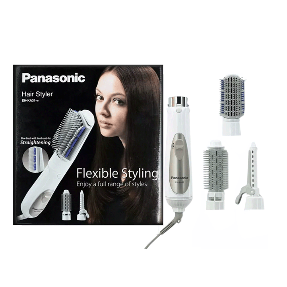 باناسونيك استشوار شعر 3×1 - موديل EH-KA31