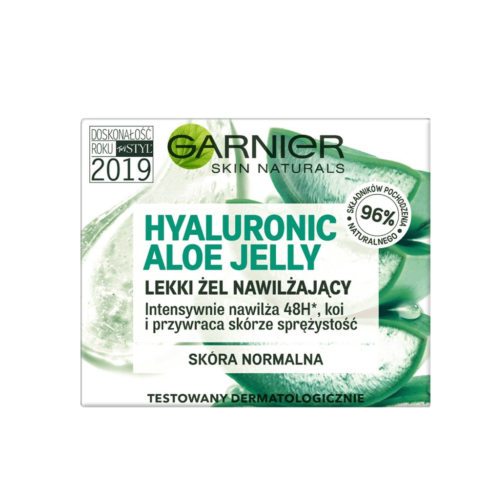 غارنيه جل ليلي مرطب مكثف لجميع أنواع البشرة