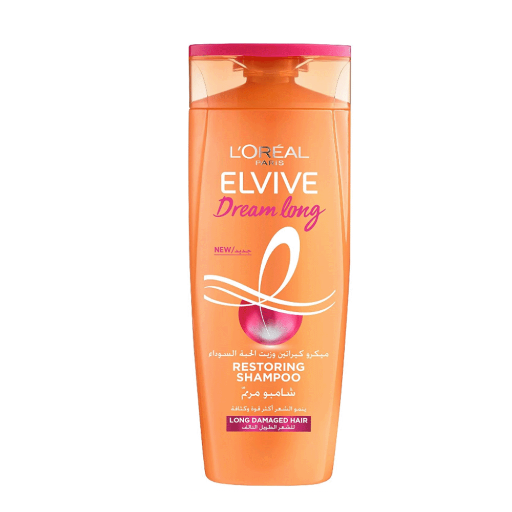 لوريال باريس شامبو إلفيف دريم لونج للشعر التالف الطويل التالف - 400 مل