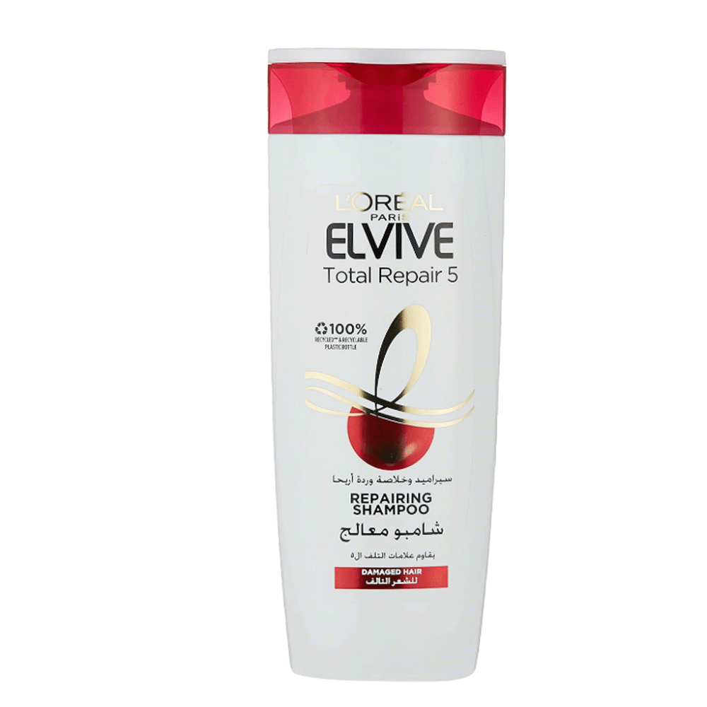 لوريال باريس شامبو إلفيف معالج يقاوم علامات التلف - 400 مل