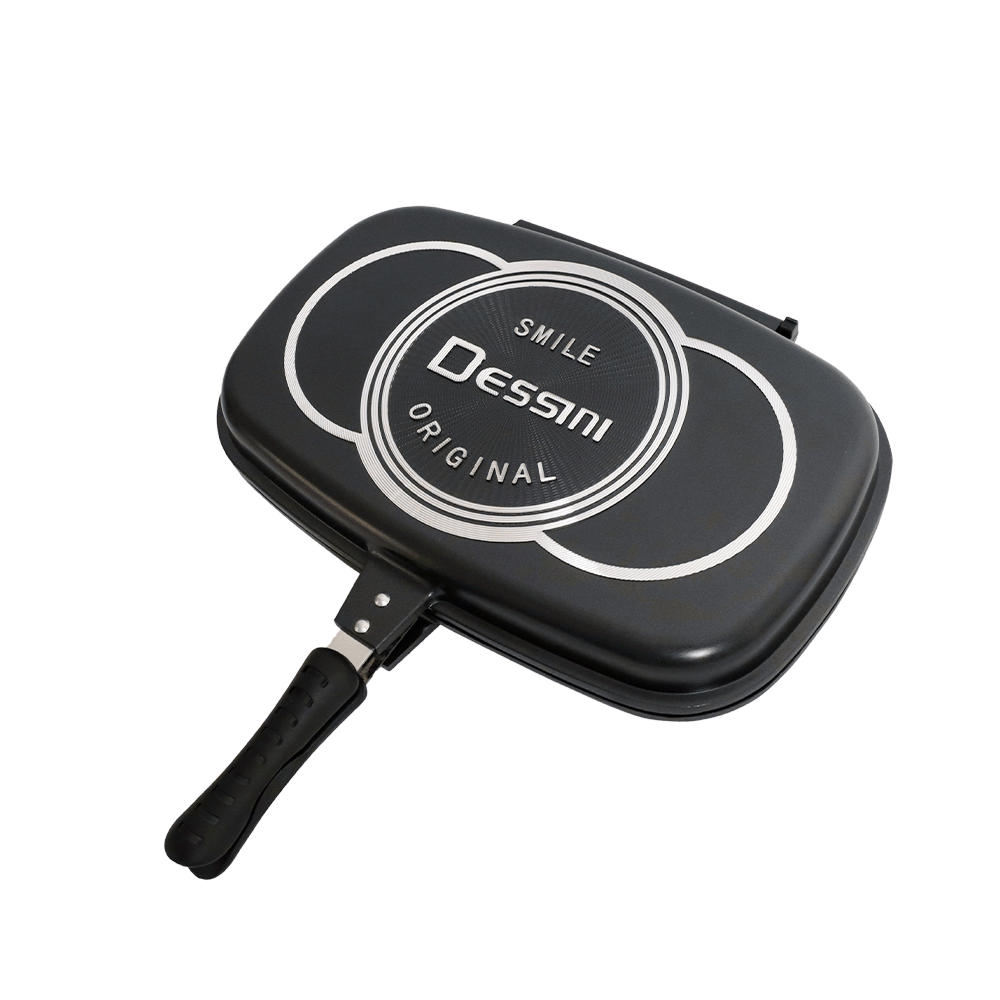 ديزيني مقلاة جرانيت مزدوج جهتين - 40 سم