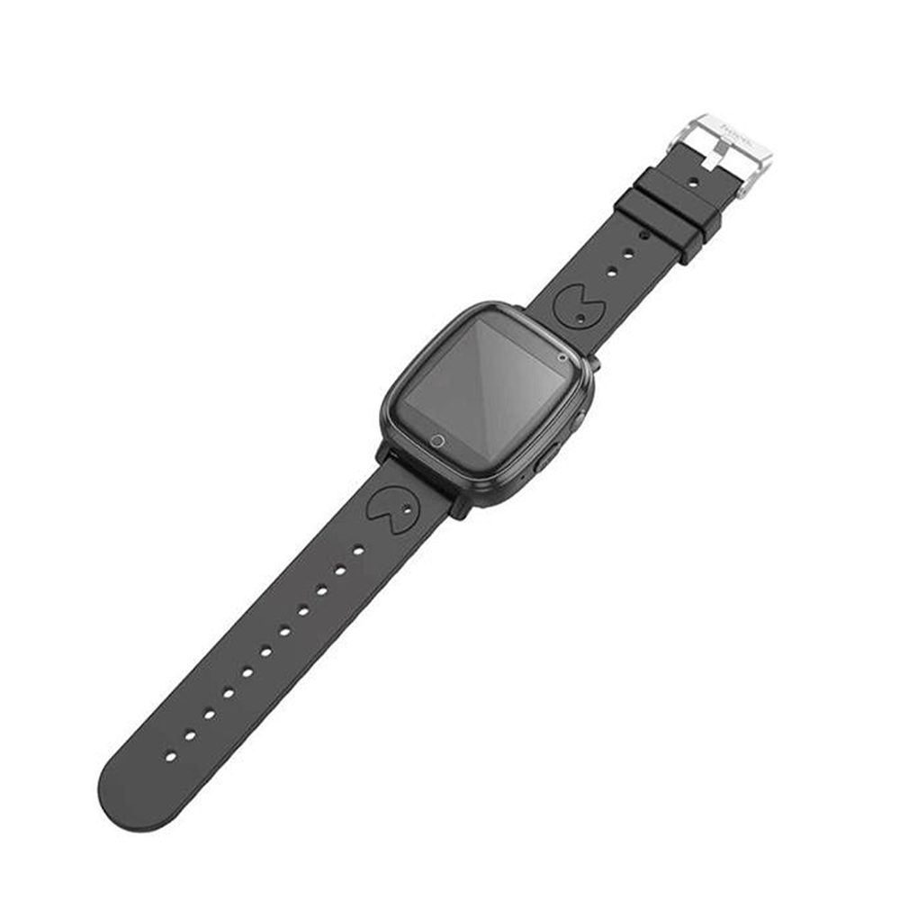 هوكو ساعة يد لمس ذكية للأطفال موديل Y100 - أسود