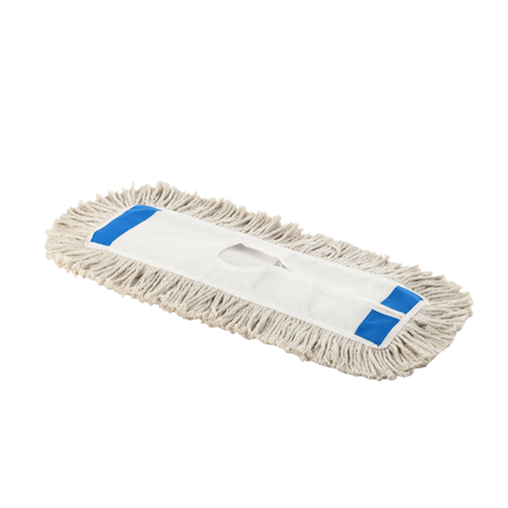 كلينر غيار ممسحة أرضيات قطنية مقاس 60 سم موديل GSR-A011 - أبيض