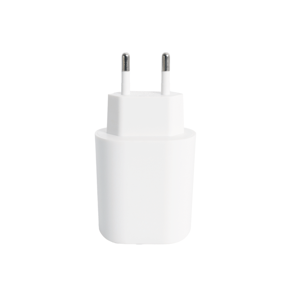 كينج لين شاحن ميكرو بقوه 2.1A لون أبيض - موديلE03