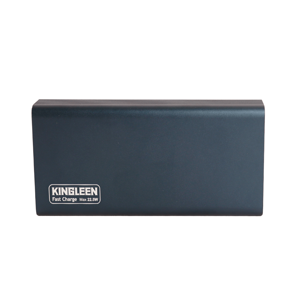 كينج لين خازن باور بانك بسعة 20000 مللي أمبير وبقوه 22.5 واط - موديل G22