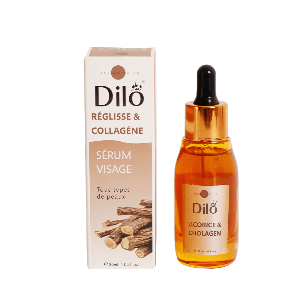 ديلو سيروم بعرق السوس والكولاجين - 30 مل