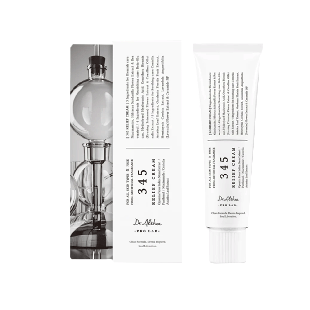 دكتور ألثيا كريم 345 ريليف لمعالجة العيوب والشوائب - 50 مل
