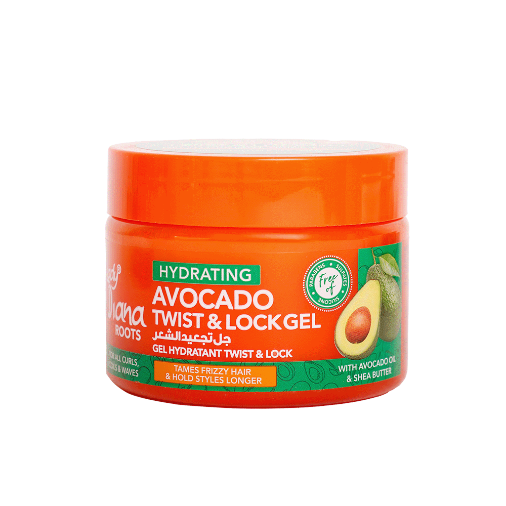 لیدي دیانا كريم تجعيد الشعر بالأفوكادو المرطب - 325 جم