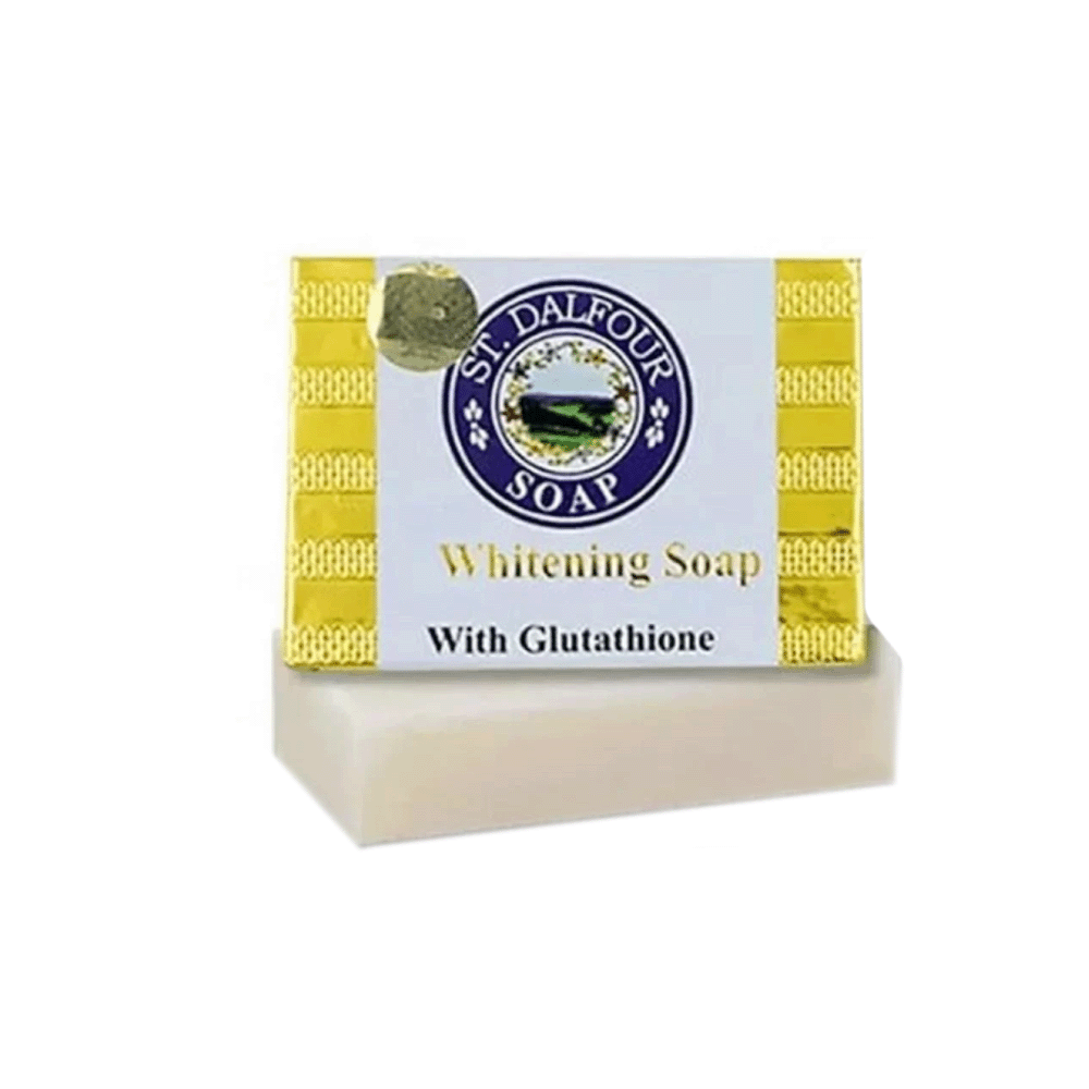 سانت دالفور صابون جلوتاثيون لتفتيح وتوحيد لون البشرة - 135 جم