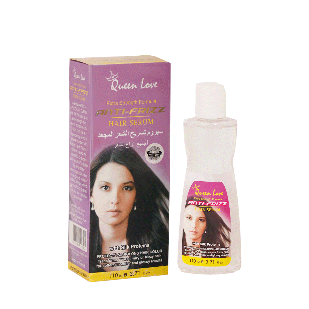 كوین لوف سيروم تسريح الشعر المجعد - 110 مل