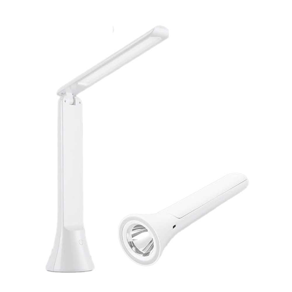 اورايمو مصباح مكتب قابل لإعادة الشحن LED - أبيض