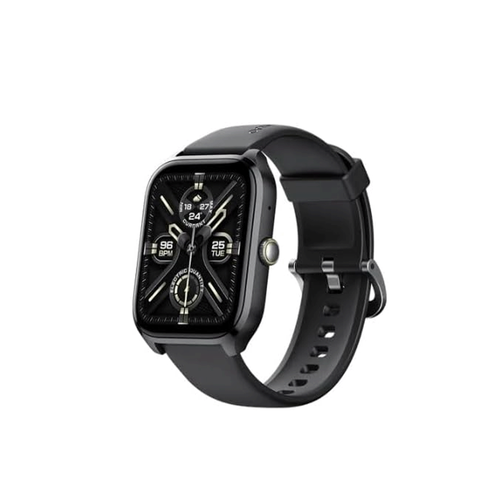 اورايمو ساعه لمس 5 لايت ذكية - شاشة TFT 1.47 بوصة مقاومة للماء IP68 - أسود