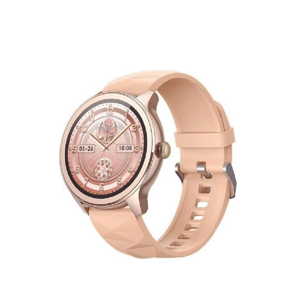 اورايموساعة ذكية ووتش 2R بشاشة تي اف تي 1.47 بوصة مقاومة للماء IP68 - ذهبي وردي