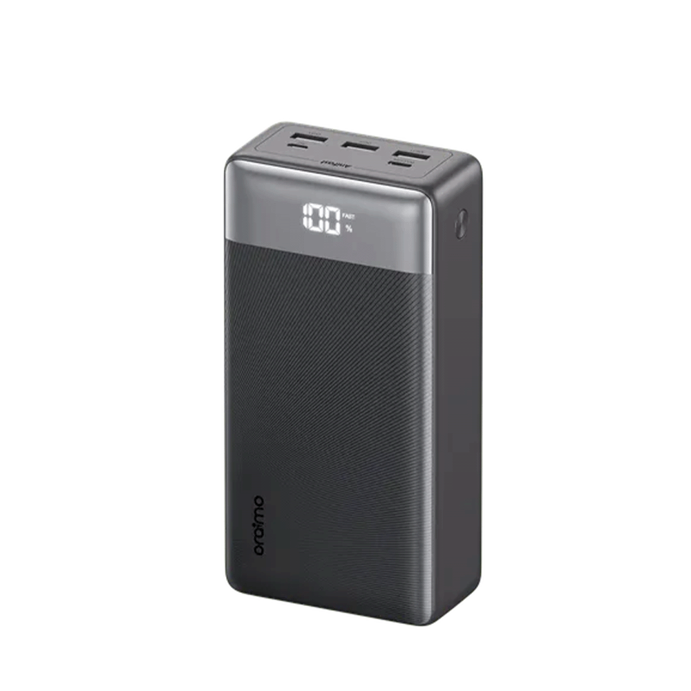 اورايمو باور بانك سعة 40000 بقوة 22.5 واط - أسود